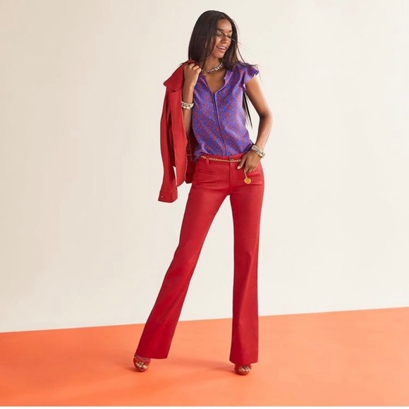 NWT CAbi “Valentine” Trouser #5503 Size 4 - Picture 1 of 8